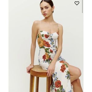 Reformation Juliette Dress Formosa 0